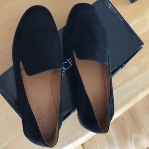 J Crew Convertible Loafers Black Size 8